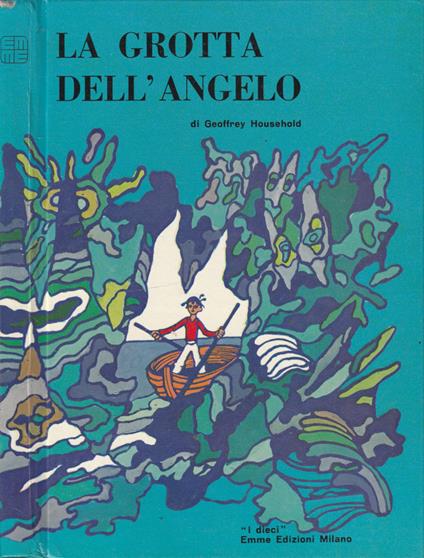 La grotta dell'angelo - Geoffrey Household - copertina