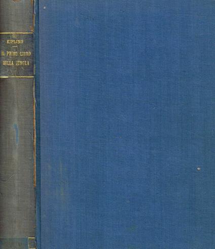 Il primo libro della giungla - Rudyard Kipling - copertina