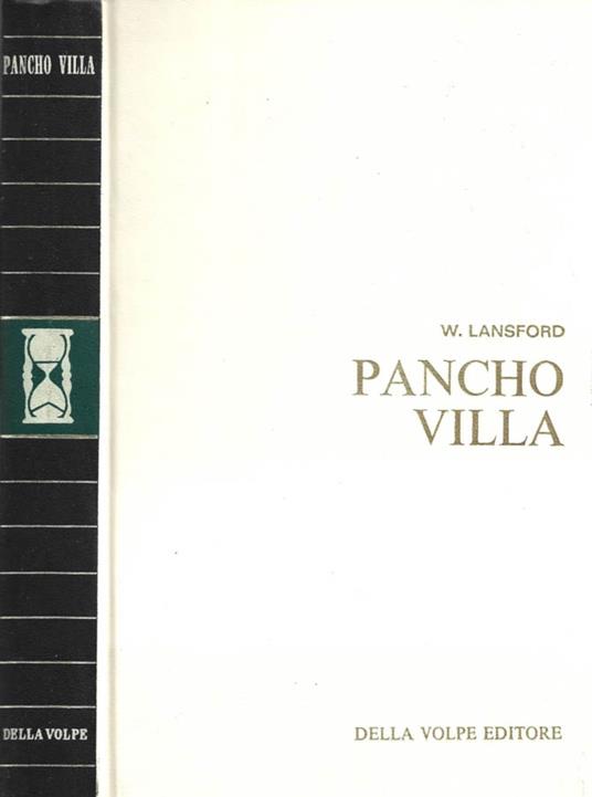 Pancho Villa - William D. Lansford - copertina