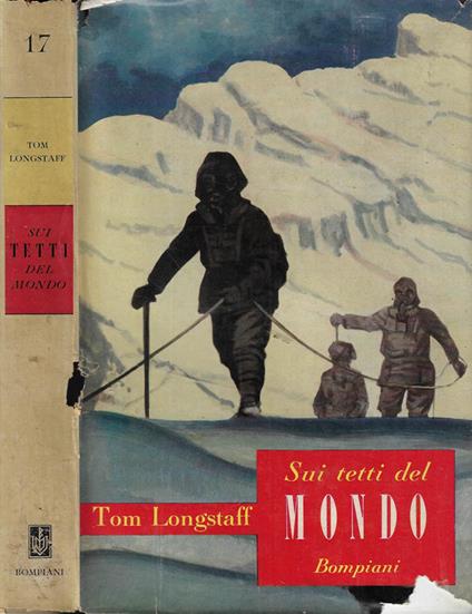 Sui tetti del mondo - Tom Longstaff - copertina