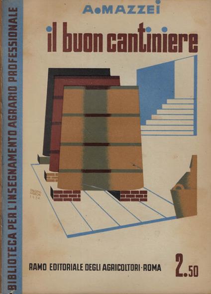 Il buon cantiniere - Alfredo Mazzei - copertina