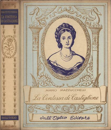 La Contessa di Castiglione - Mario Mazzucchelli - copertina