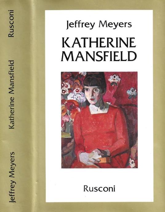 Katherine Mansfield - Jeffrey Meyers - copertina