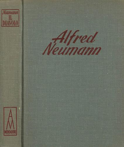 Il diavolo - Alfred Neumann - copertina