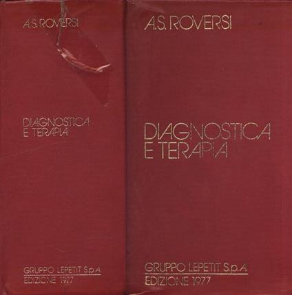 Diagnostica e terapia - A. S. Roversi - copertina