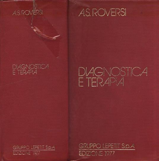 Diagnostica e terapia - A. S. Roversi - copertina