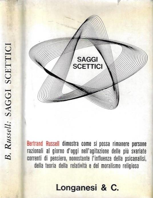Saggi scettici - Bertrand Russell - copertina