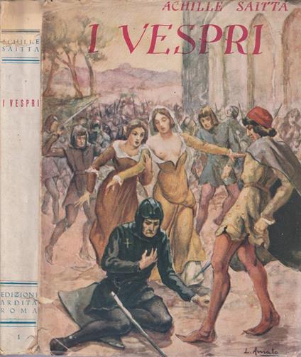 I vespri - Achille Saitta - copertina