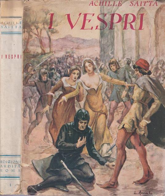 I vespri - Achille Saitta - copertina