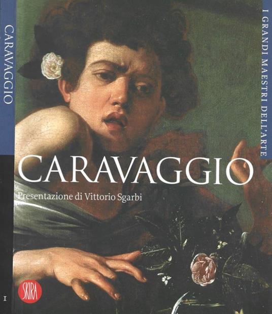 Caravaggio - Vittorio Sgarbi - copertina