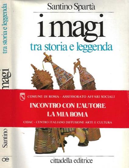 I Magi tra storia e leggenda - Santino Spartà - copertina