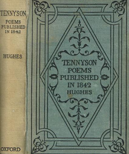 Poems published in 1842 - Tennyson - copertina