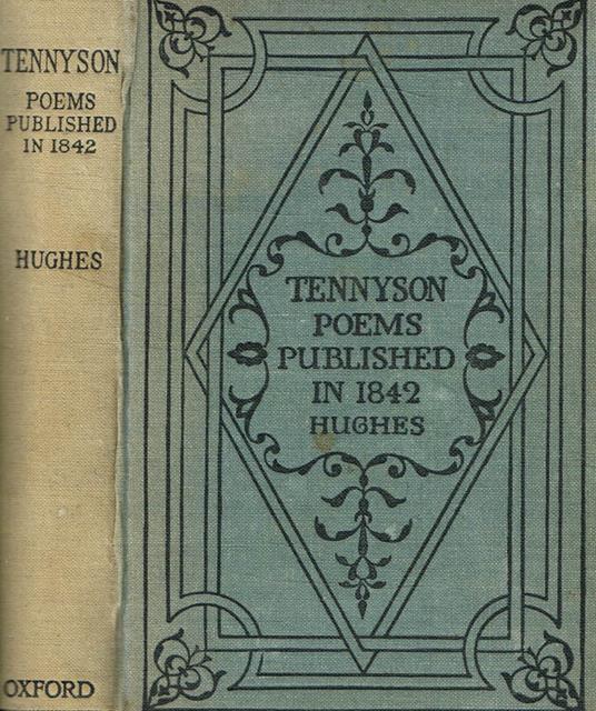 Poems published in 1842 - Tennyson - copertina