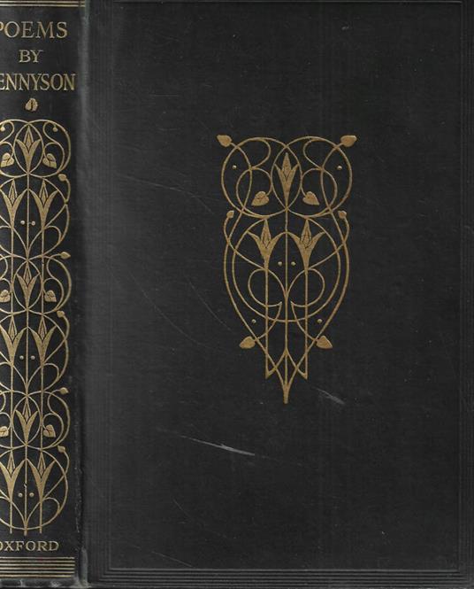 Poems published in 1842 - Tennyson - copertina