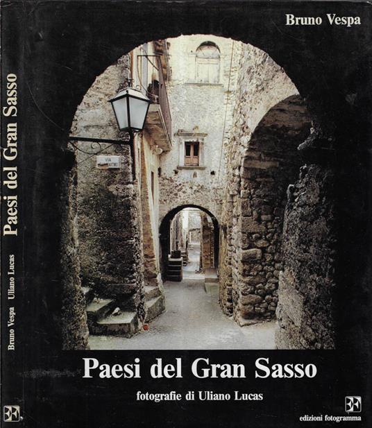 Paesi del Gran Sasso - Bruno Vespa - copertina