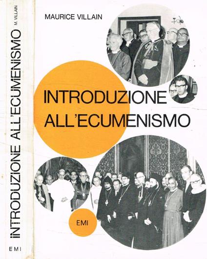 Introduzione all'ecumenismo - Maurice Villain - copertina
