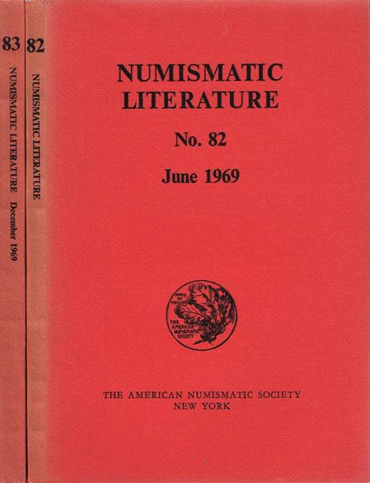 Numismatic Literature - copertina