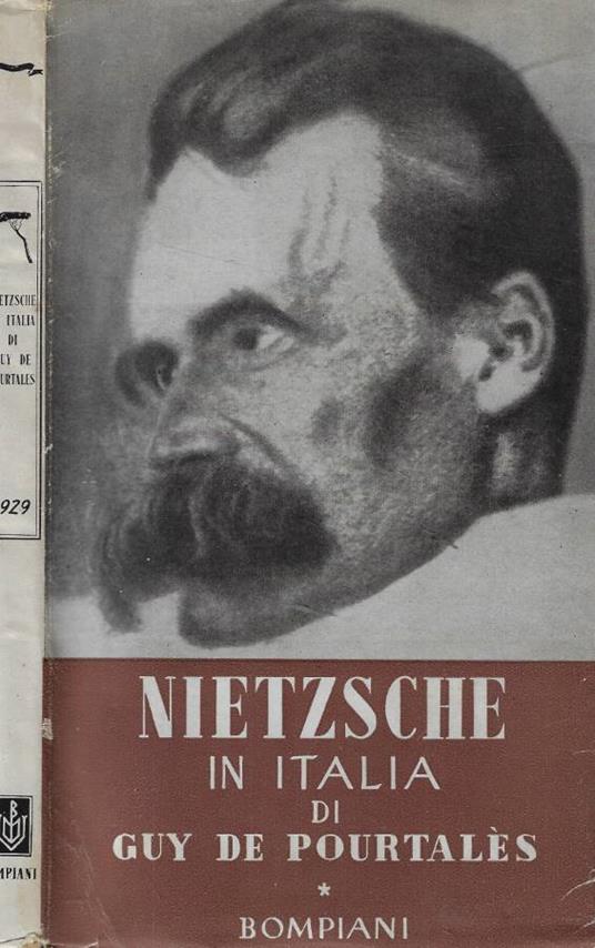 Nietzsche in Italia - Guy de Burtalés - copertina