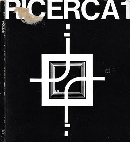 Ricerca 1 - copertina