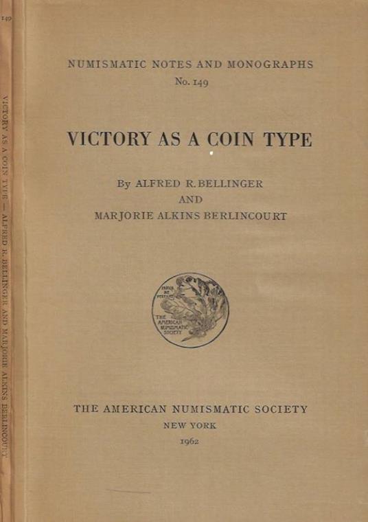 Victory As A Coin Type - copertina