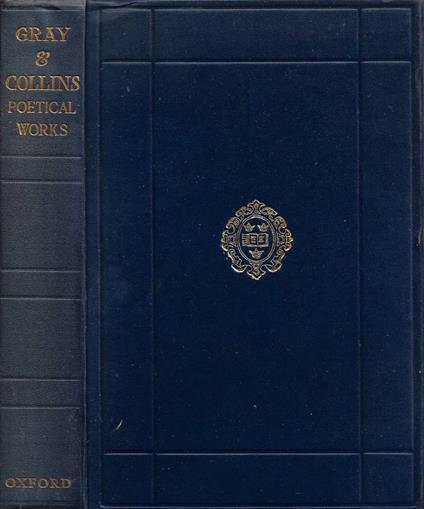 The Poems of Gray and Collins - copertina