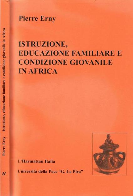 Istruzione, educazione familiare e condizione giovanile in Africa - copertina