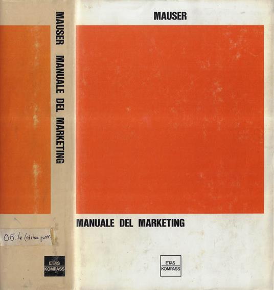Manuale del marketing - copertina