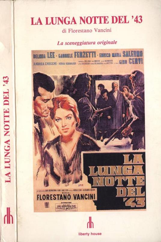 La lunga notte del '43 - copertina