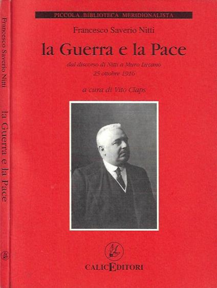 La Guerra e la Pace - copertina