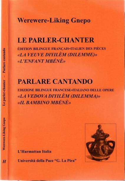 Le parler-chanter. Parlare cantando - copertina