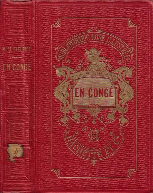 En Congé - copertina