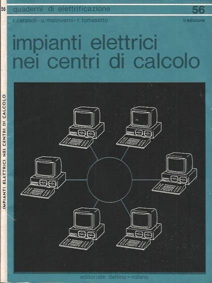 Impianti elettrici nei centri di calcolo - copertina