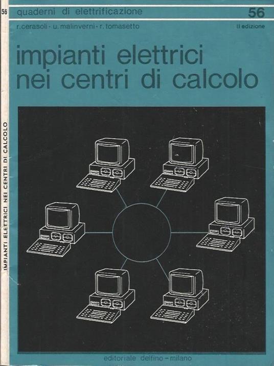 Impianti elettrici nei centri di calcolo - copertina