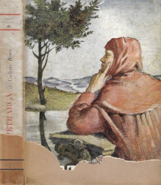 Petrarca - Umberto Bosco - copertina