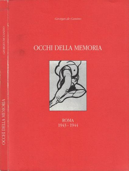 Occhio alla memoria - Georges de Canino - copertina