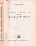 Manuale di diritto delle assicurazioni private