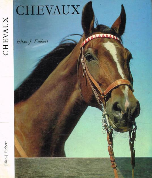 Chevaux - Elian-J. Finbert - copertina