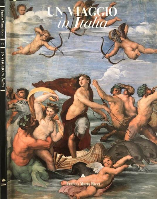 Un viaggio in Italia - Gianni Guadalupi - copertina