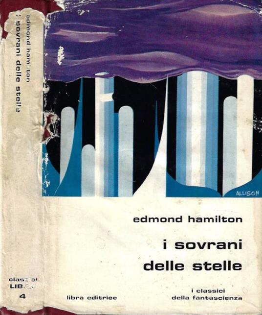 I sovrani delle stelle - Edmond Hamilton - copertina