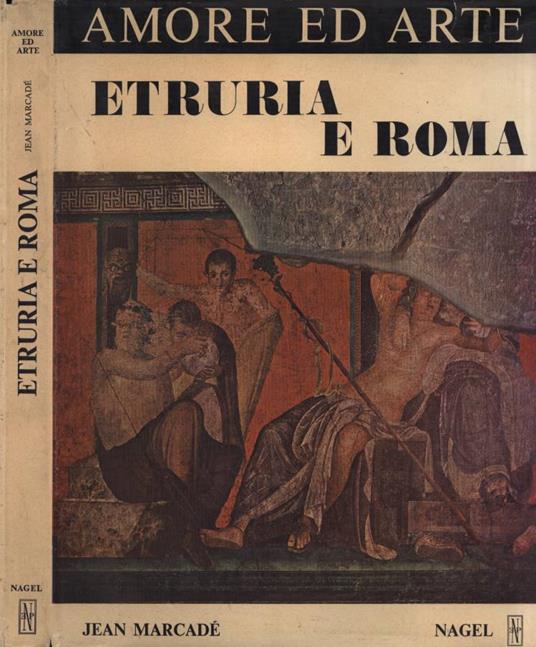 Etruria e Roma - Jean Marcadé - copertina