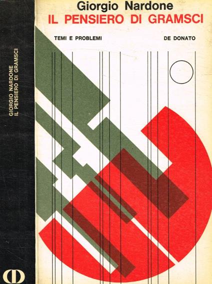 Il pensiero di Gramsci - Giorgio Nardone - copertina
