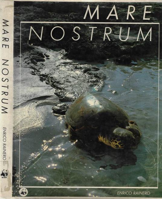 Mare nostrum - Enrico Rainero - copertina