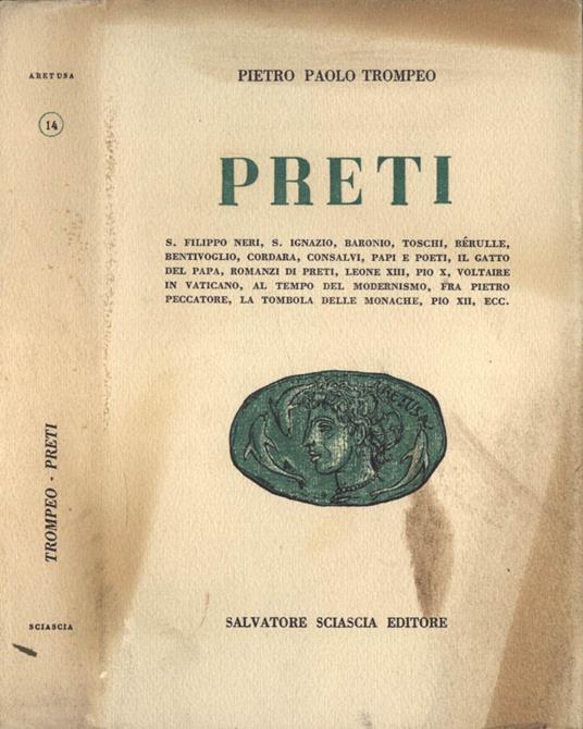 Preti - P. Paolo Trompeo - copertina