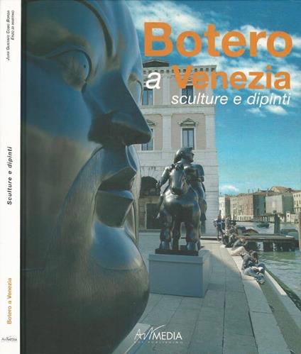 Botero a Venezia - copertina