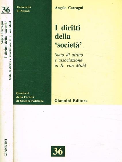 I diritti della società - copertina