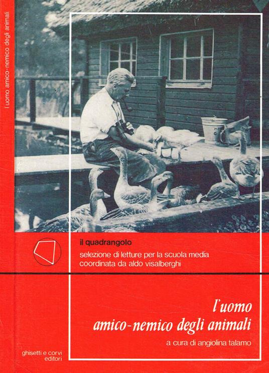 L' uomo amico-nemico degli animali - copertina