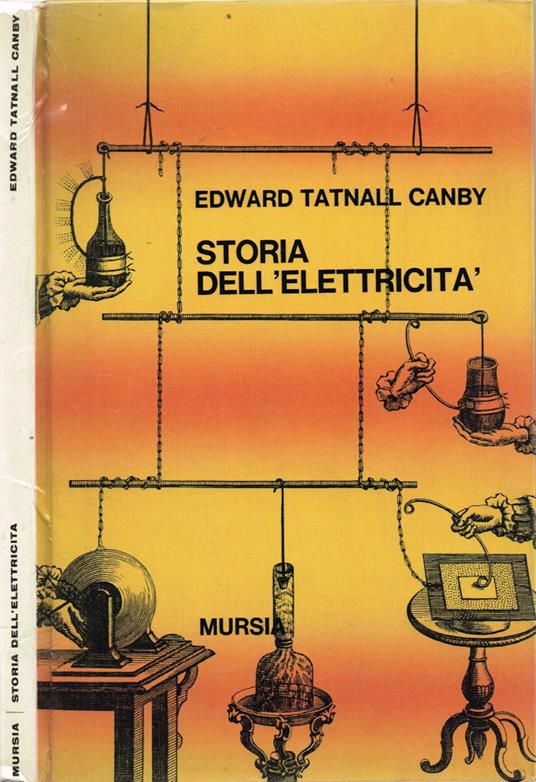 Storia dell'elettricità - copertina