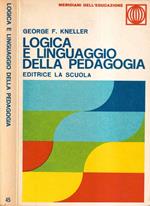 Logica e linguaggio della pedagogia