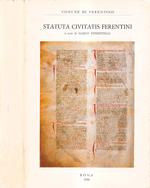 Statuta civitatis Ferentini