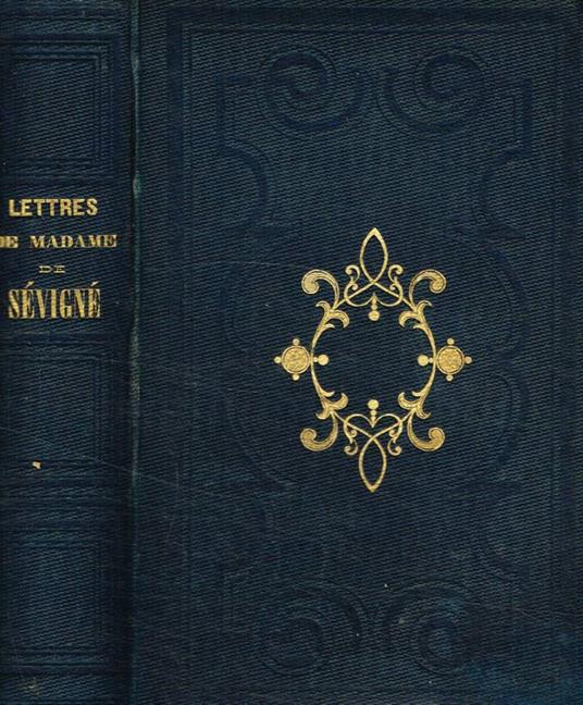 Lettres de Mme De Sévigné - copertina